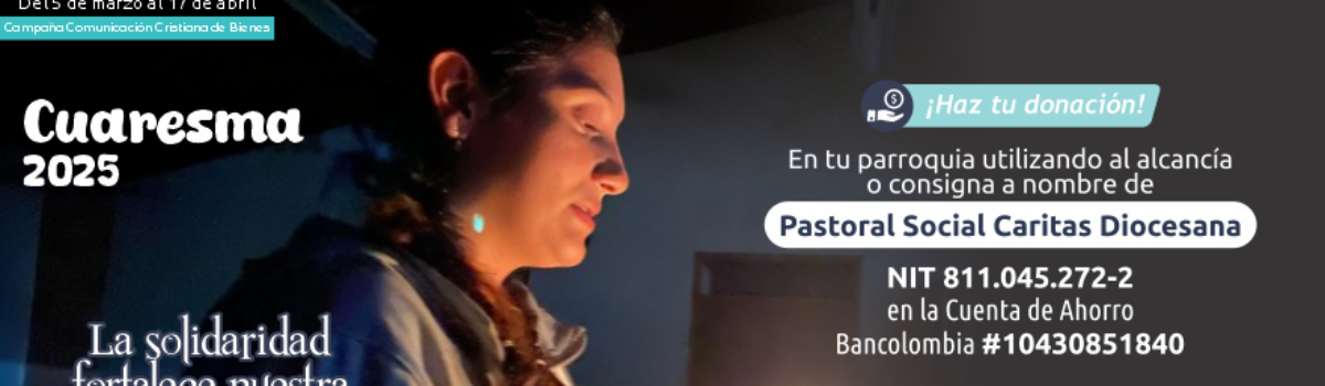 »En esta cuarema: