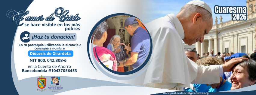 El amor de Cristo se hace visible en los más pobres.